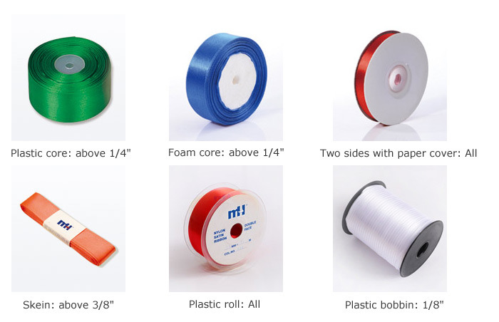 Polyester Satin Ribbon Single Face