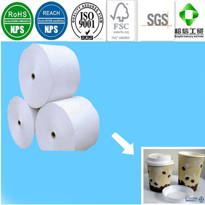 Double Sides PE Coated Paper for Cup