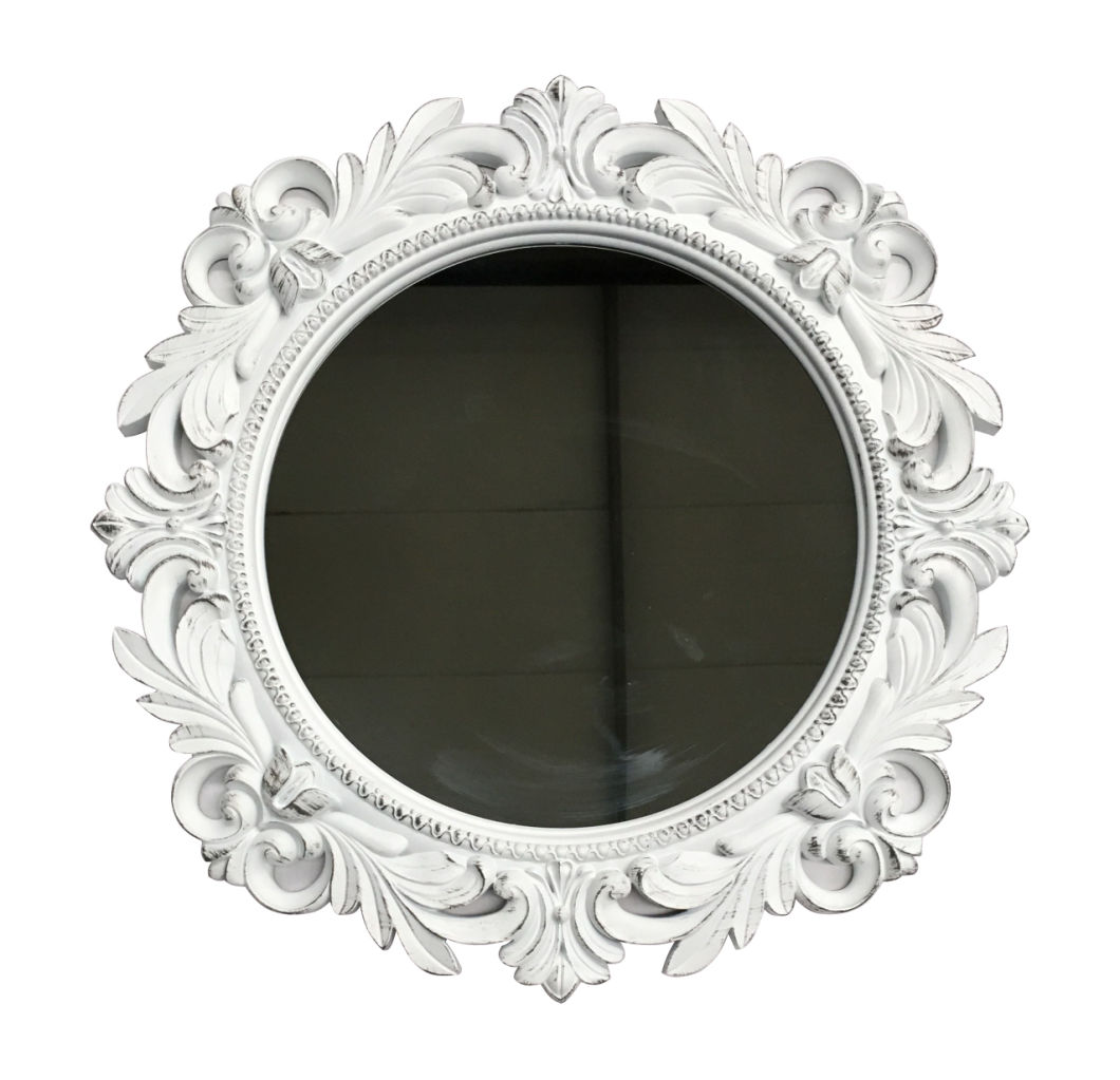 Plastic Wall Decor 20inch Frame Mirror