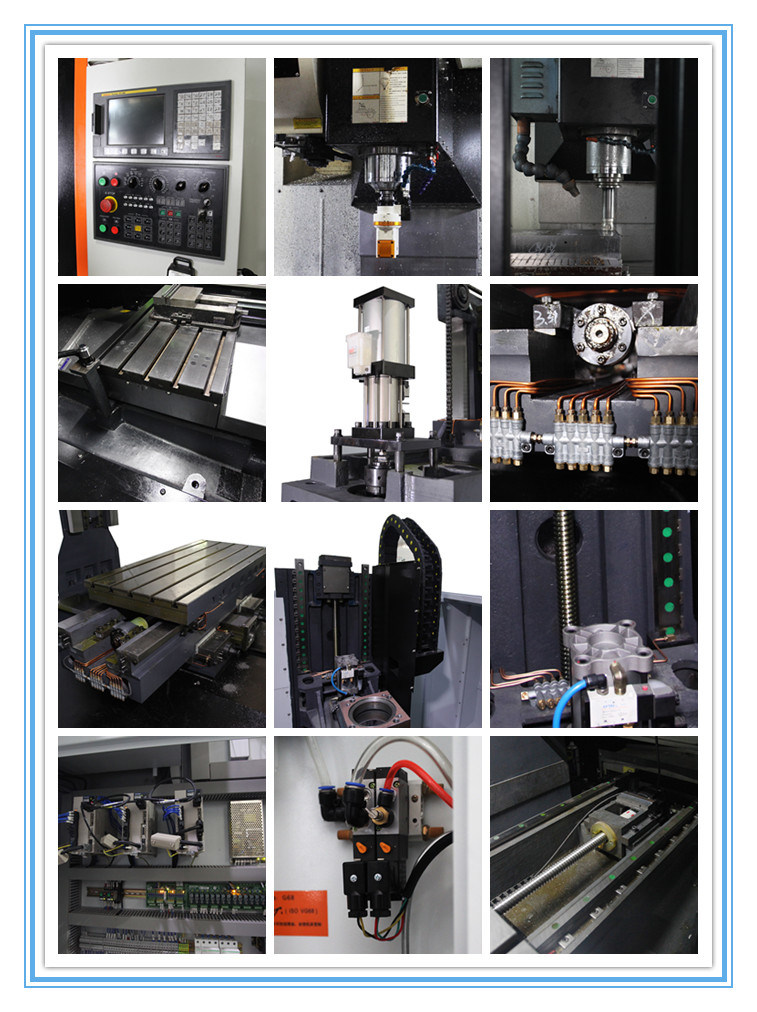 Hot Sale China CNC Milling Machine/Engraving Machine with High Pricision