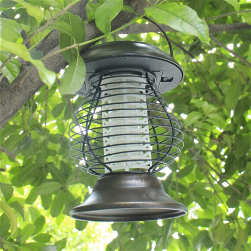 Solar Powered UV LED Garden Mosquito Killer Lamp (RS500)