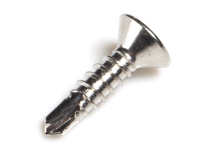 Philips Flat Head Stainless Steel Self Drilling Screw