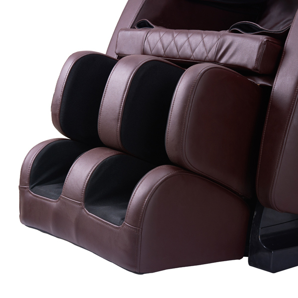 Massage Recliner Chair with Heated PU Leather Ergonomic Lounge