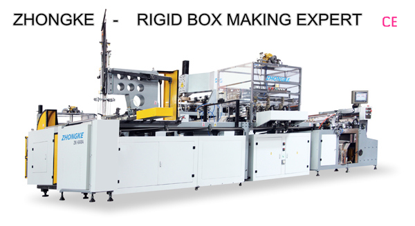 Automatic Rigid Box Making Machinery CE (ZK-660A)