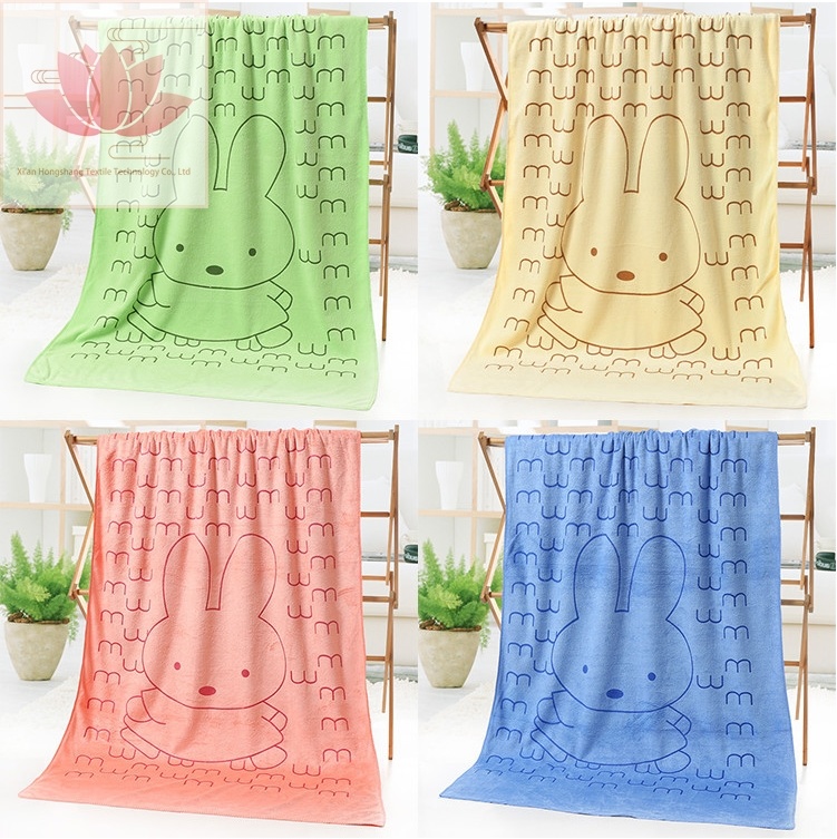 Terry Cotton Microfiber Bath Hand Kitchen Beach Sport Towel