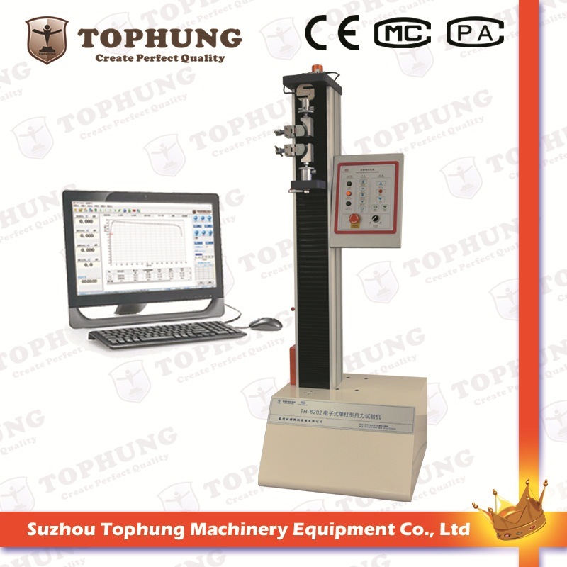Single Column Universal Tensile Strength Universal Testing Machine (TH-8202S)