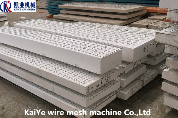 Automatic 3D Panel Wire Mesh Welded Machine