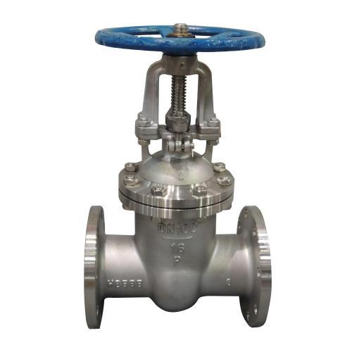 JIS Cast Iron Flanged Gate Valve Pn16 / Water Bleed Valve