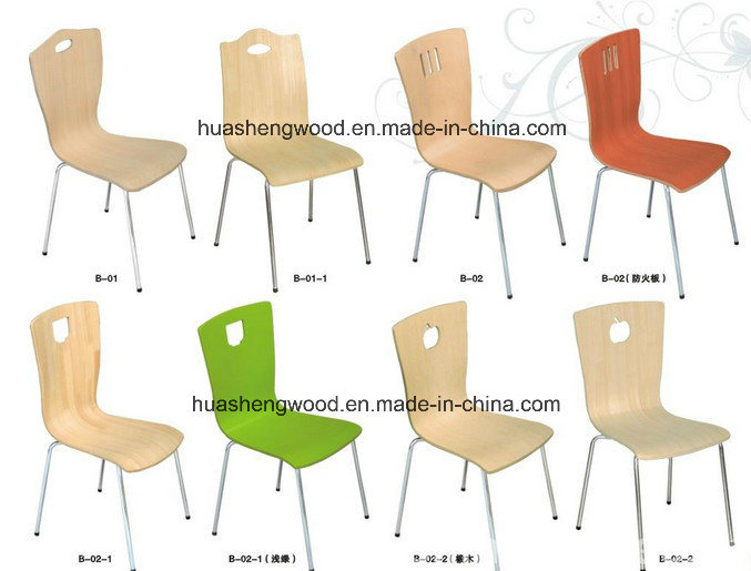 Supplier Bentwood and Iron Restaurant Dining Chair Staff Canteen