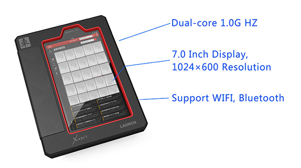 Auto Diagnostic Scanner/Car Diagnostic Tool/Launch X431 V WiFi/Bluetooth Tablet Full System Diagnostic Tool