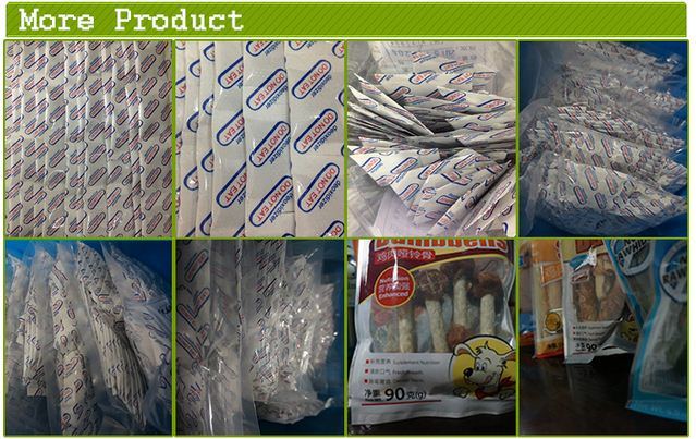 Food Packaging Oxygen Absorber Chemical Auxiliary Agent Paida