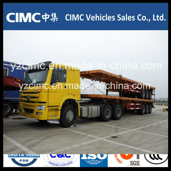 Sinotruk HOWO 4X2 371HP Prime Mover /Tractor Truck