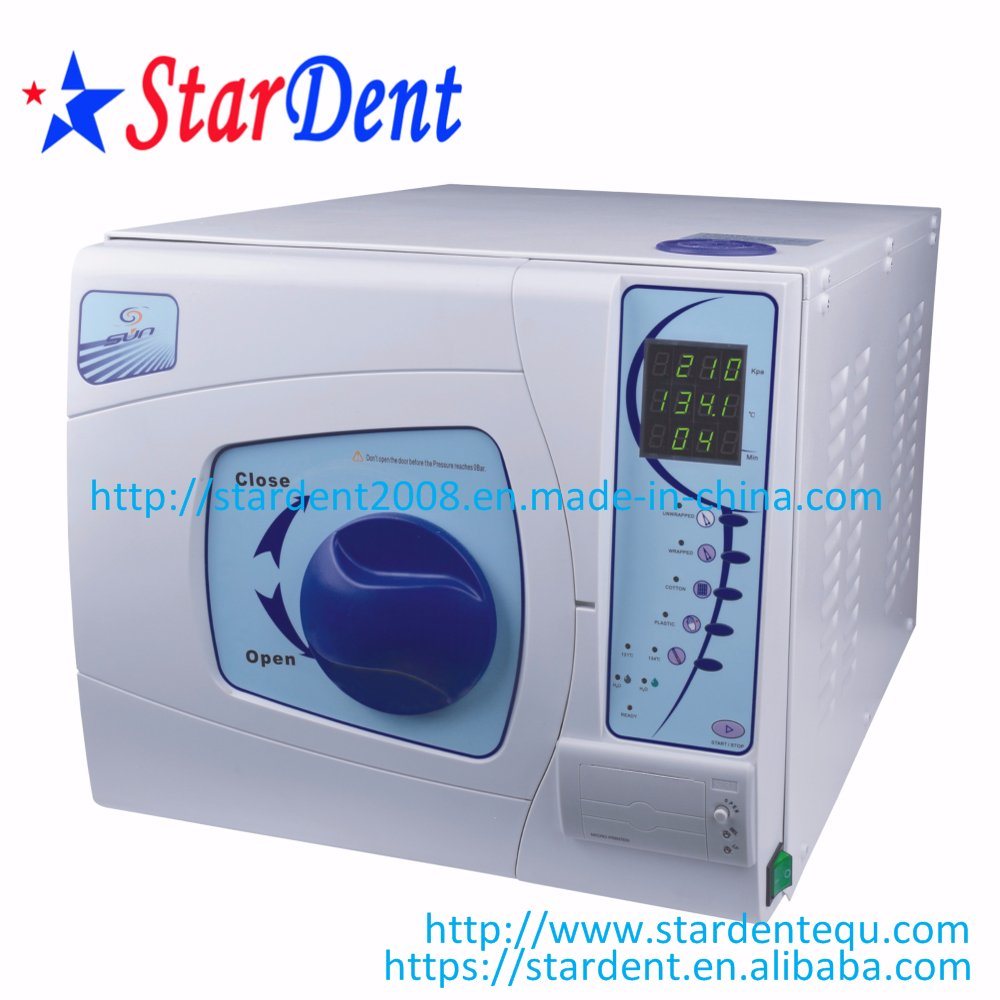 Class B Steam Sterilizer Autoclave 16L of Dental Unit