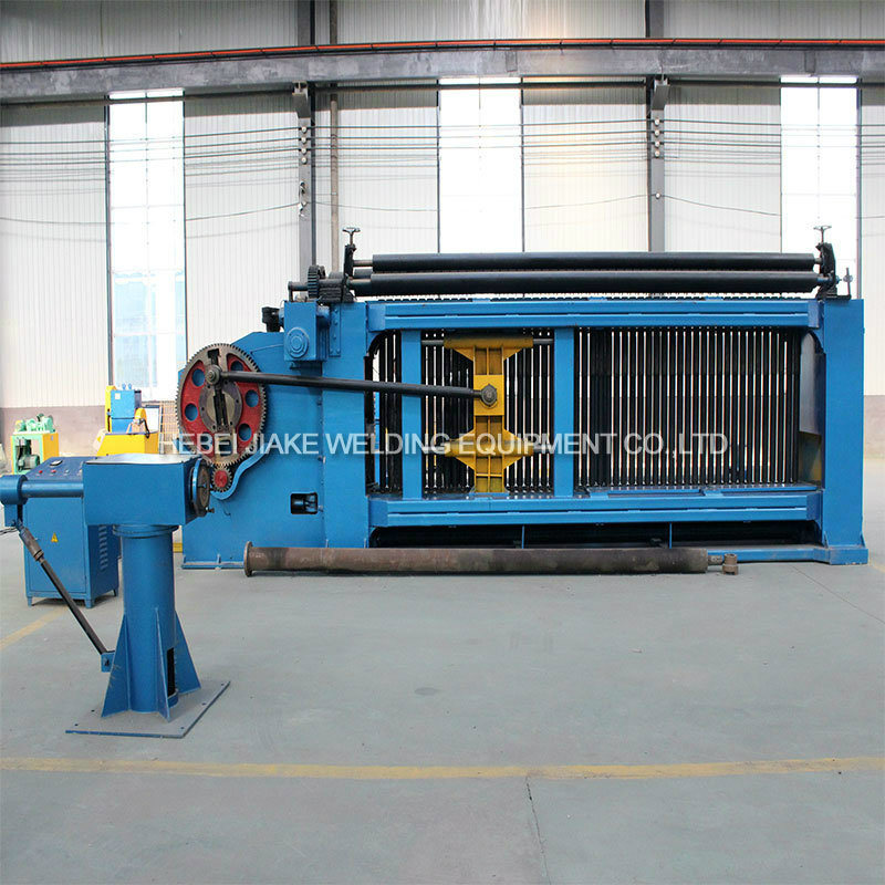 Auto Gabion Hexagonal Wire Netting Machine