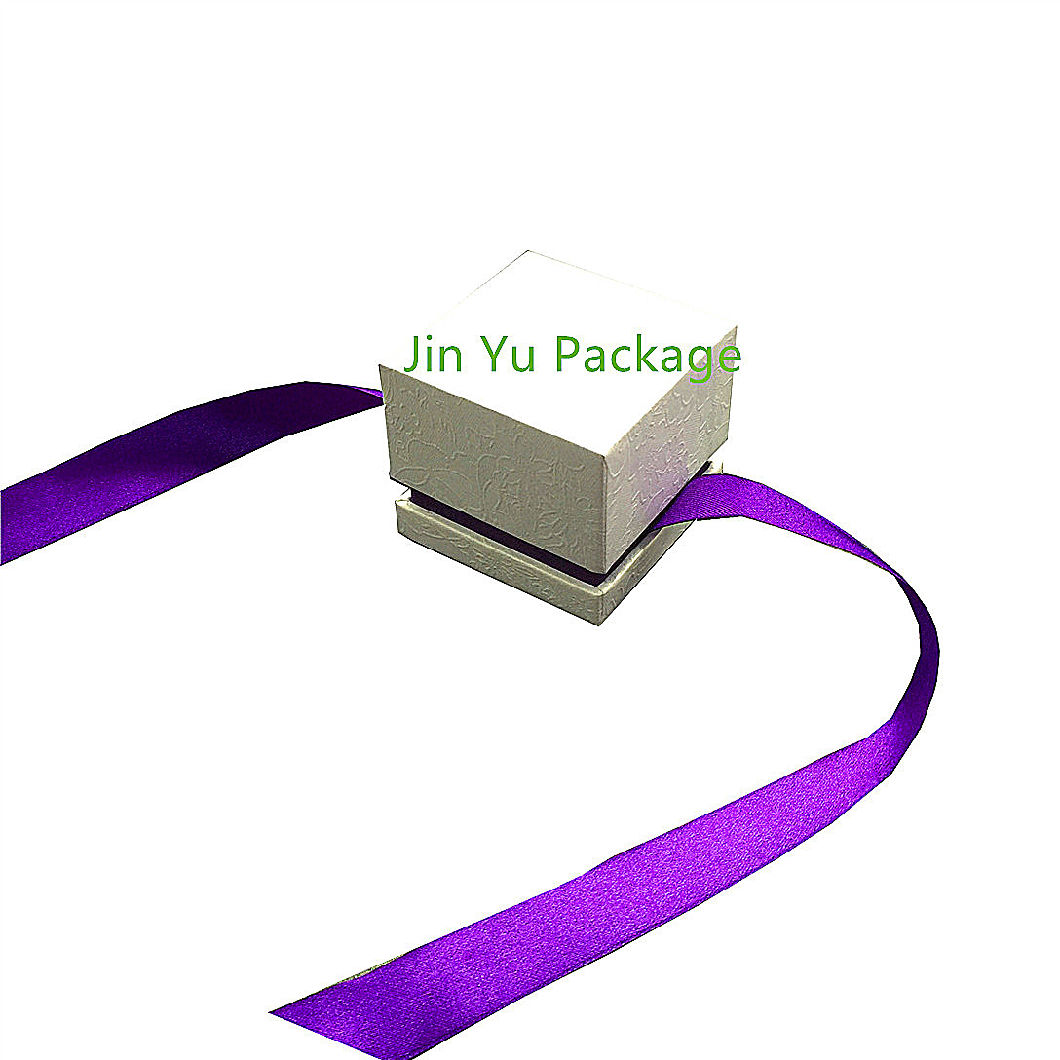 High Quality Customized Logo Cardboard Gift Jewelry Set Packing Box
