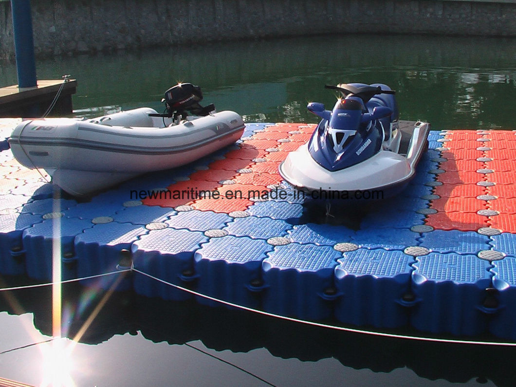 Plastic HDPE Floats Modular Floating Pontoon