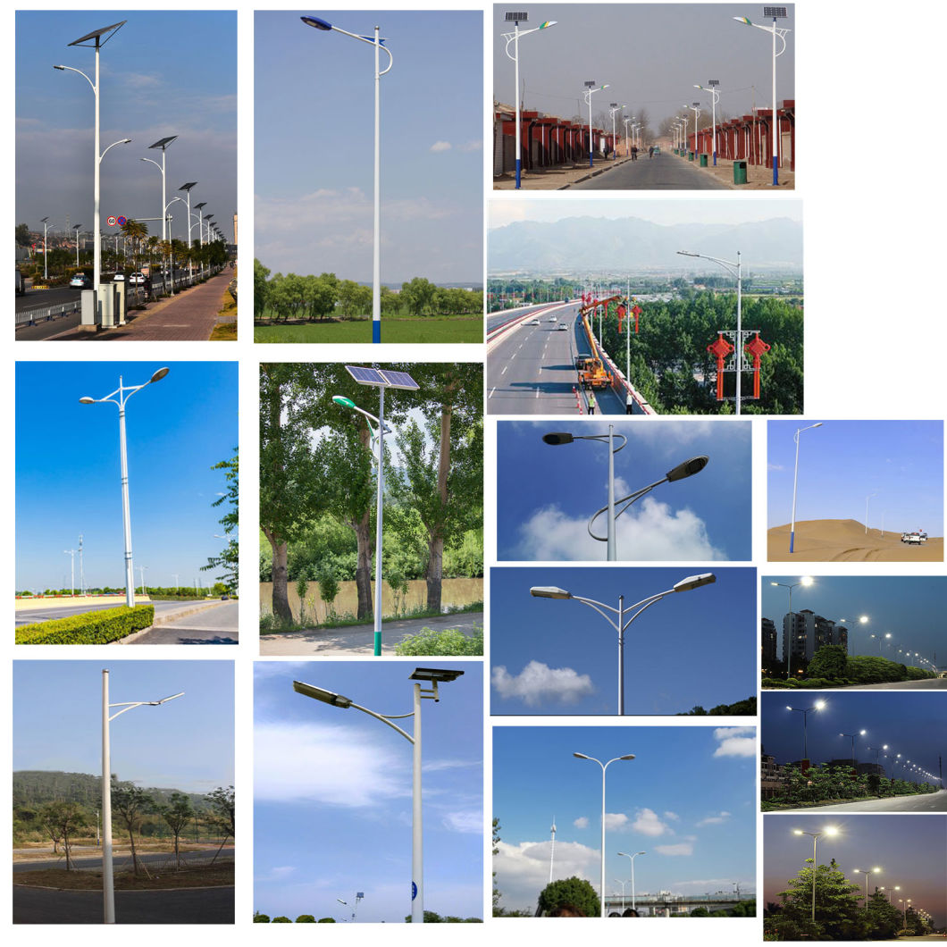 Chinese Supplier Outdoor LED Decorative Street Light Pole