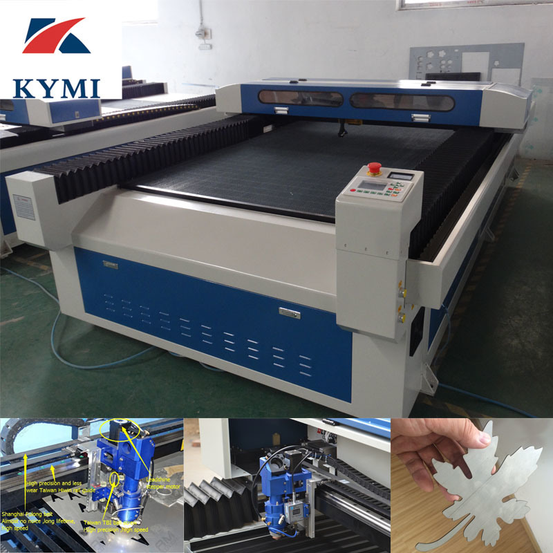 Kmj2513-260W Metal and Non-Metal CO2 Laser Cutter Machine