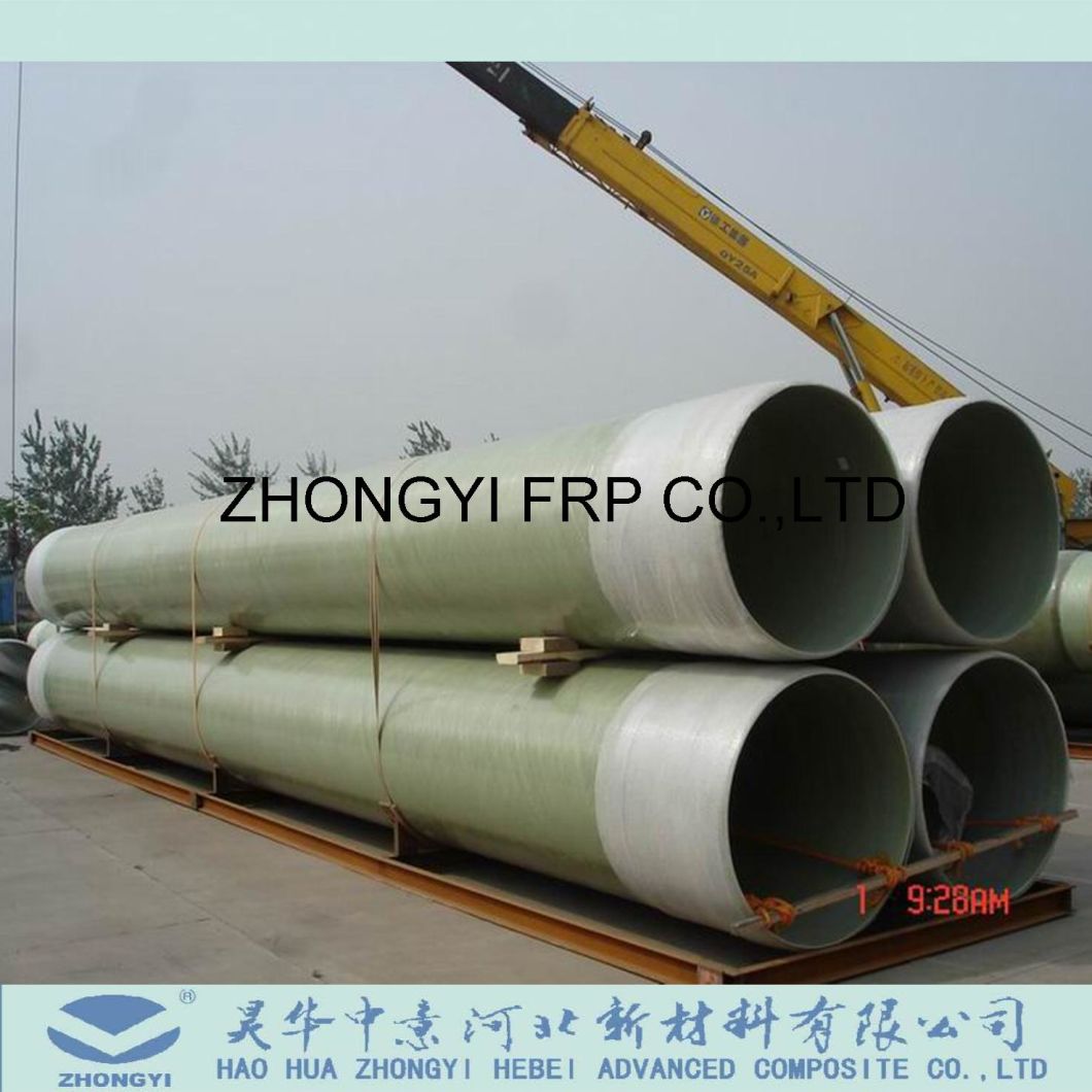 High Strength Filament Winding FRP Pipe