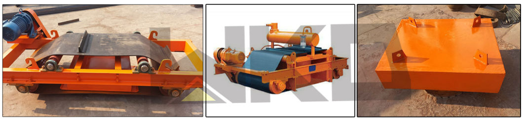 High Intensity Self-Cleaning Iron Ore Electro Magnetic Separator