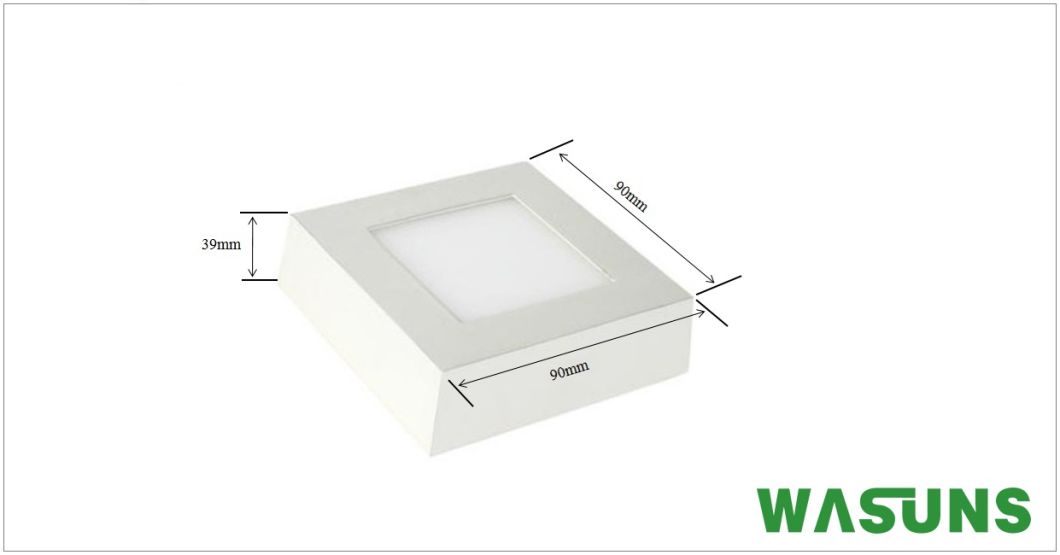 LED Panel Light Surface Mounted Square Light LED Panel Lamp