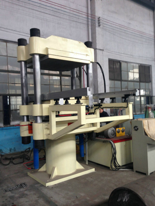 China Manufacture Electric Rubber Plate Vulcanized Mold Machine Press Machine