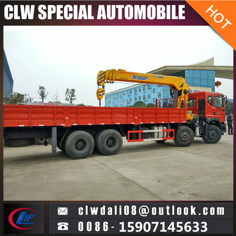 China Manufacturer Telescopic Boom 10-12 Ton Truck Mounted Crane for Sale