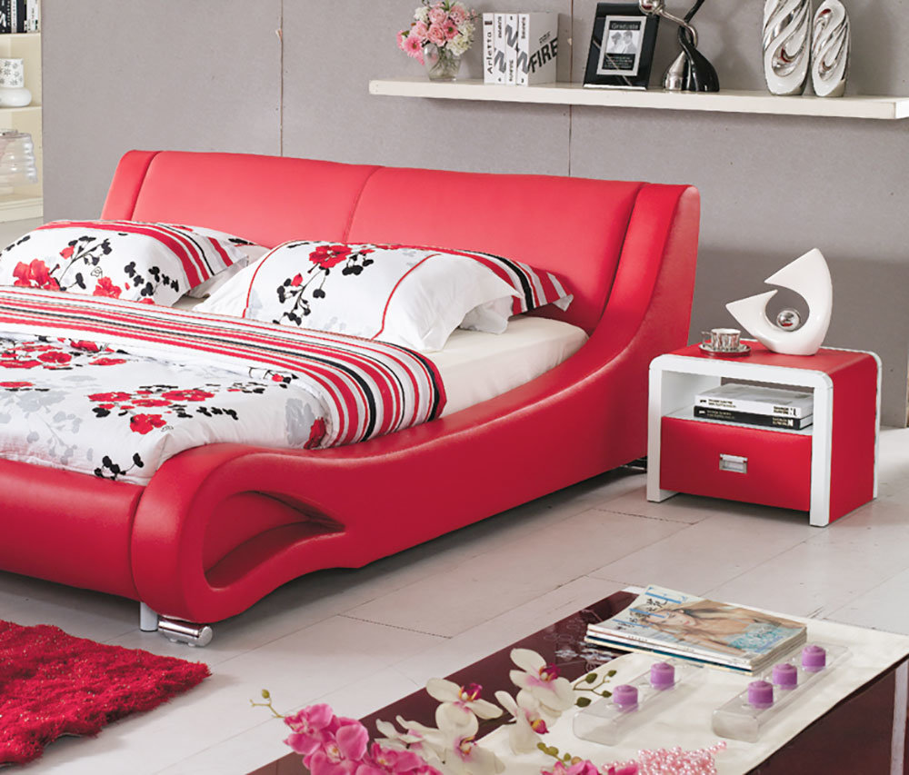 Bedroom Furniture Modern Bed A855#