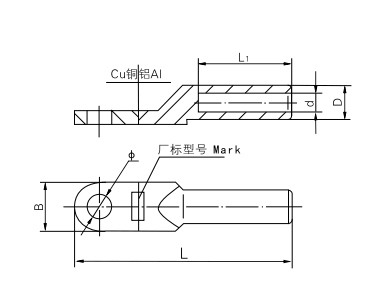 Torch Well-Known Manufactured Full Range of Bimetallic Cable Lug&Connector in Yueqing City