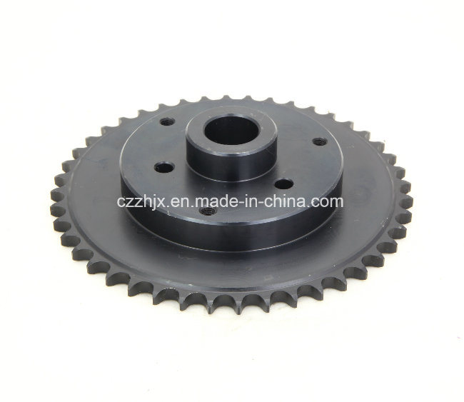 High Quality Blacked Sprocket / Chain Wheel