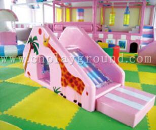 Kids Indoor Playground with Water Slide (HD-7901)