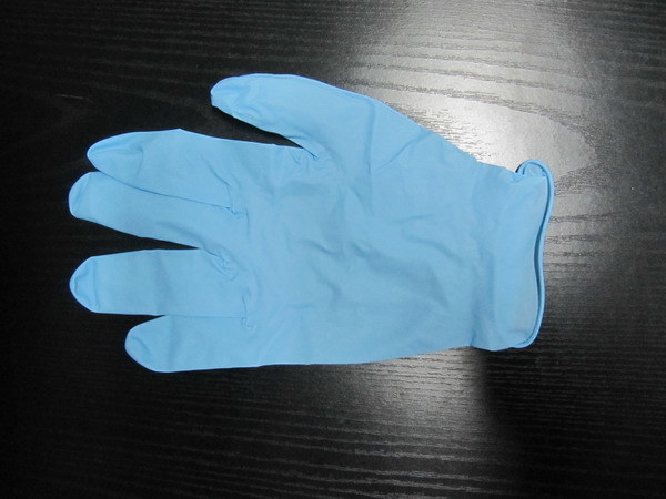 Disposable Blue Power Free Nitrile Gloves