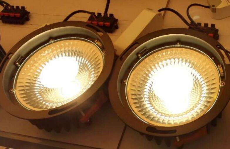 Lighting Luminarie 50W 230V Dimmable COB LED Downlight