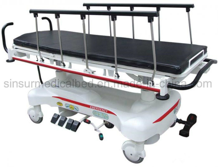 Hospital Equipment First-Aid Hydraulic Multi-Purpose Medical Transport Stretcher