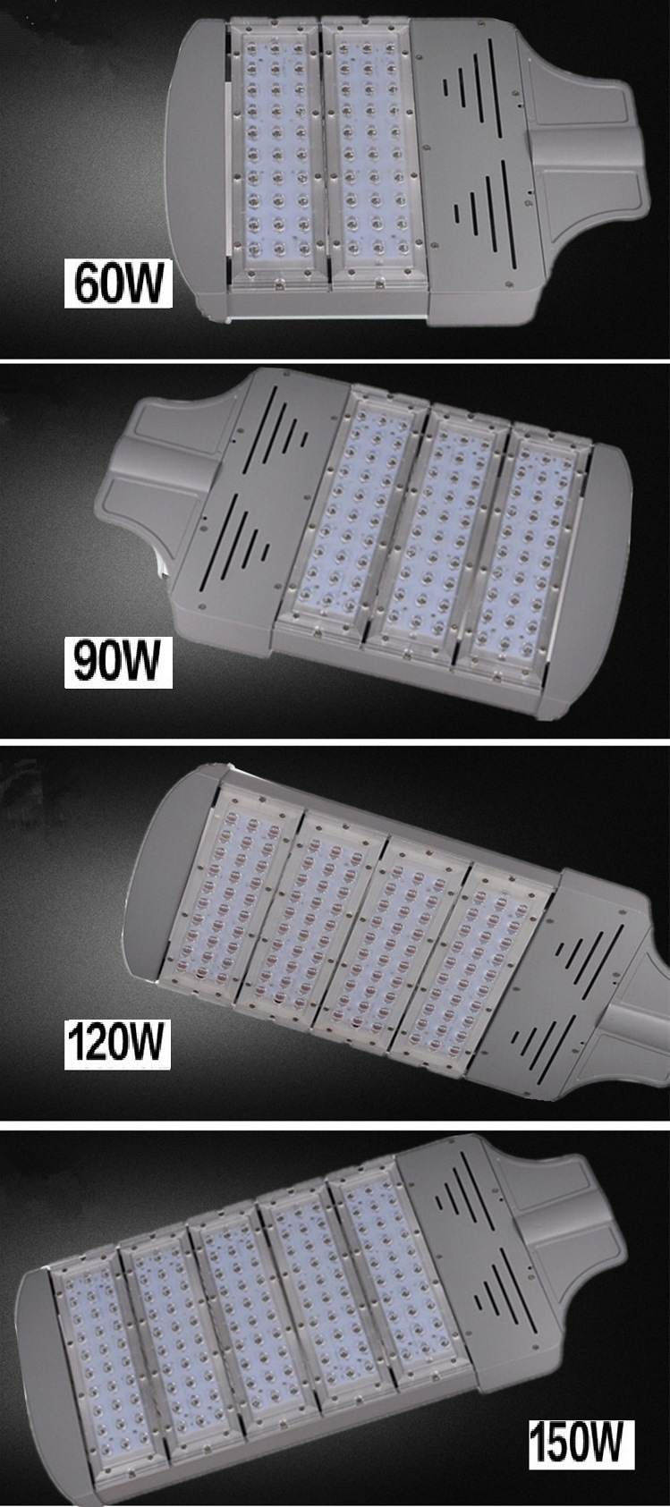 60W 90W 120W LED Module Street Light for Urban Road