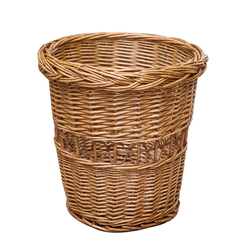 Nice Handmade Willow Picnic Basket, Wicker Picnic Basket with Cooler (BC-ST1287)