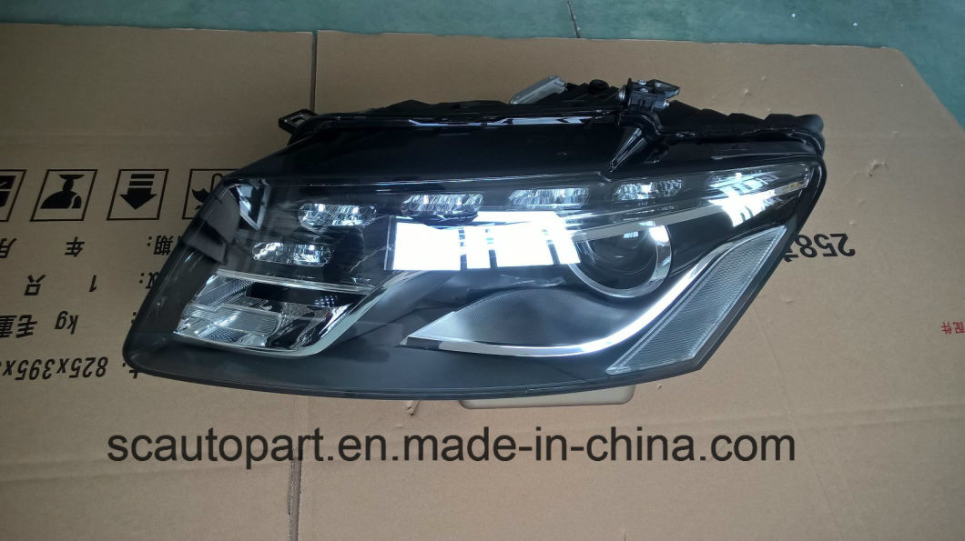 HID Xenon Auto Headlight Parts for Audi Q5 of 2009 Year