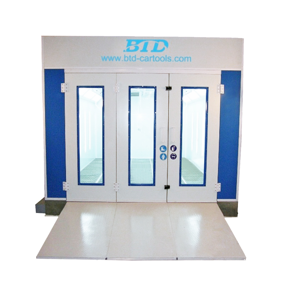 Spray Booths Car Paint Equipment Professional Manufacturer European Standard