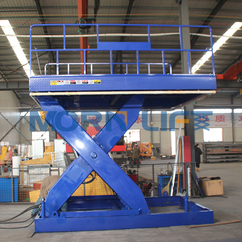 Morn Cargo Stationary Scissor Lift Table with Ce Cetification