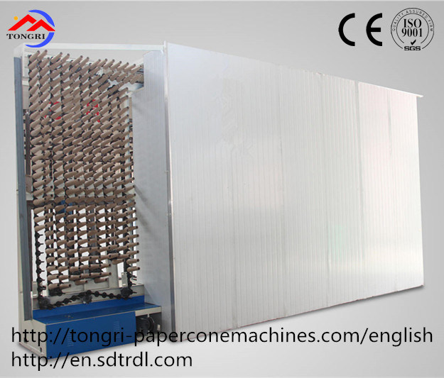 Dry Part of Trz-2017 Fully Automatic Cone Paper Pipe Machine