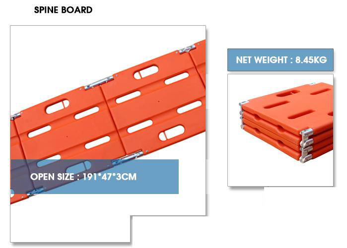 Folding Spine Board Stretcher