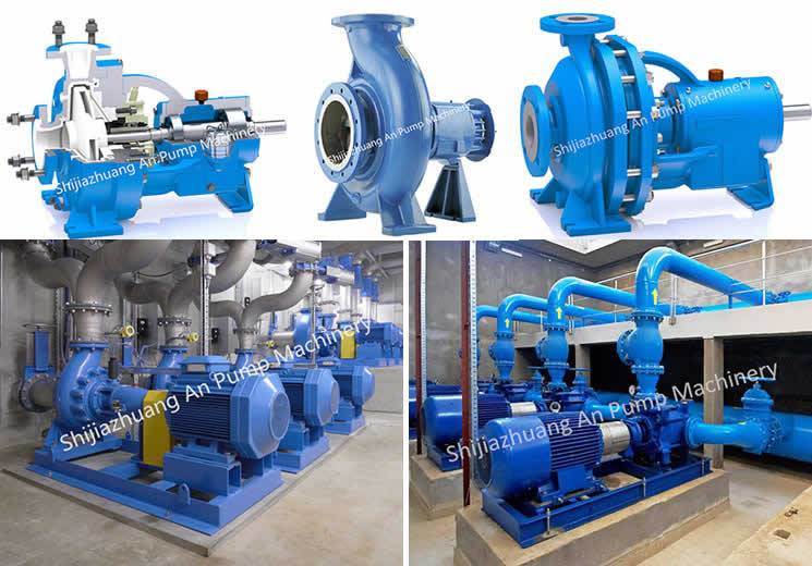 Centrifugal Horizontal Stainless Steel Anti-Corrosion Chemical Pump