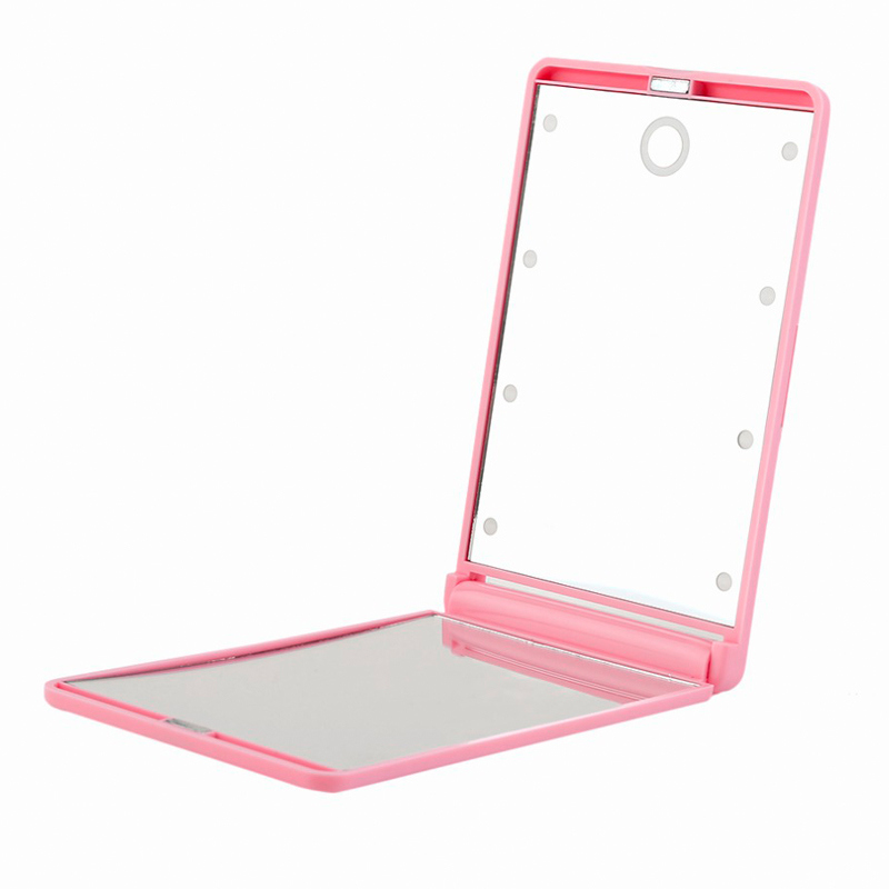Portable Mirror with LED Light / LED Light Makeup Mirror