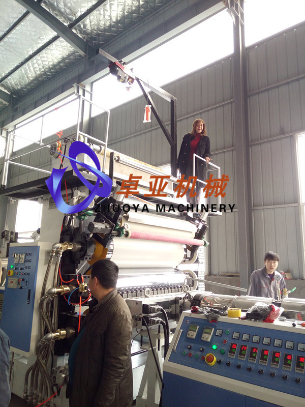 PVC Artificial Marble Board/ Imitated Decorative Wall Panel Extruder Machine