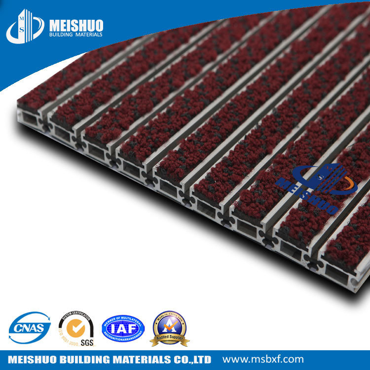 Logo Printed Heavy Duty Outdoor Entry Mats with Custom Size