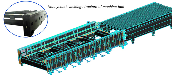 Automatic Cutting Machine 4000W Fiber Laser Cutter Stainless