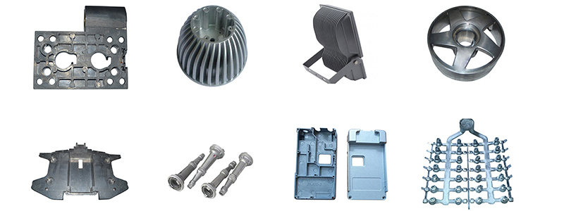 Aluminum Alloy Precision Die Casting Parts /CNC Machining Parts