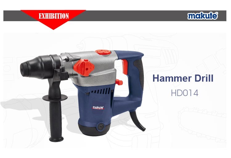 Electric Hammer Drill/900W 28mm Electric Hammer (HD014)