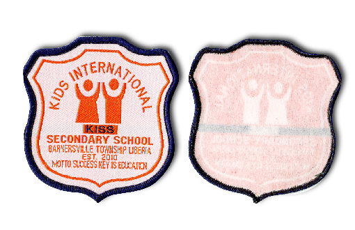 Woven Patch with Customized Size and Logo