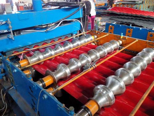 High Quality Glazed Tile Roll Forming Machine for Roof